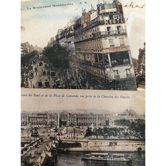 Tomorrows Treasures Susana England Paris Journal Diary Notebook Spiral HC 1999 - Picture 4 of 6